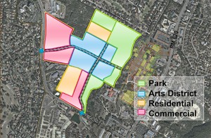 Arts District Map 