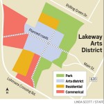 Lakeway Arts District Map