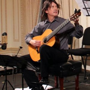 Sunday Concert Series - Tony Morris, Classical Guitarist @ Lakeway Activity Center