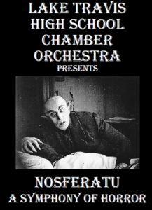 LTHS Chamber Orchestra presents Nosferatu: A Symphony of Horror @ Lakeway Activity Center