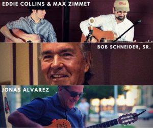 Eddie Collins and Max Zimmet Duo Concert @ Lake Travis Community Library