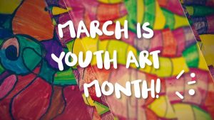 Youth Art Month Exhibition @ Lake Travis Community Library