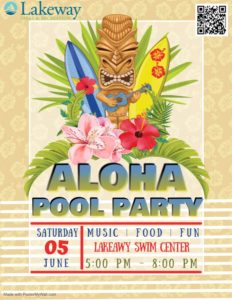 Aloha Pool Party @ Lakeway Swim Center