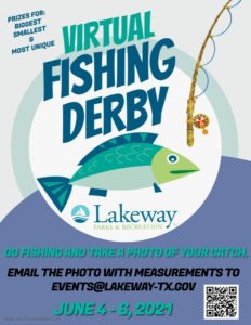 Virtual Fishing Derby @ Your Lake