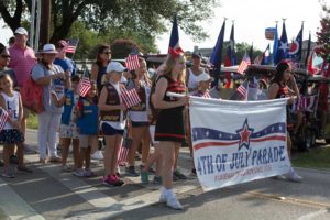 Lakeway Independence Day Parade @ Down Lakeway Drive from Live Oak Golf Course to Lakeway Activity Center