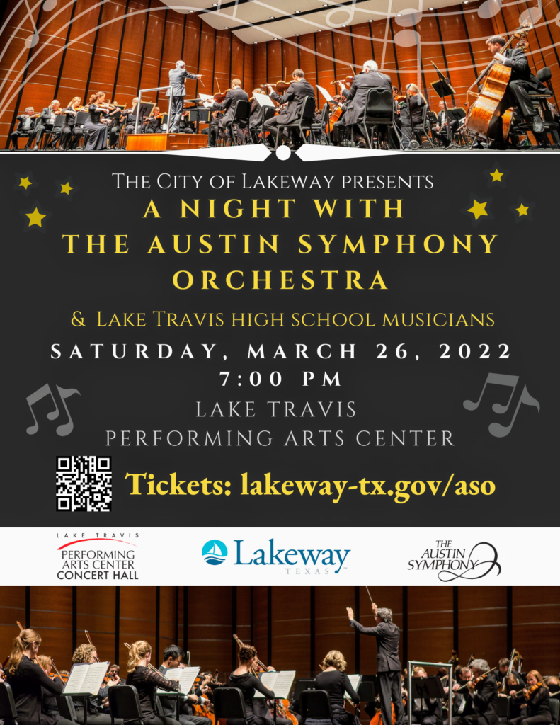 A Night With The Austin Symphony Orchestra