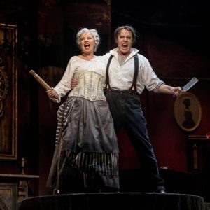 Sweeney Todd: The Demon Barber of Fleet Street Matinee @ TexARTS