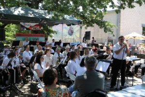 Arts in the Afternoon: Band of the Hills @ Hurst Creek Sculpture Garden