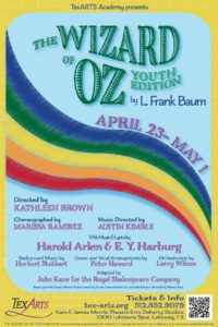 TexARTS: The Wizard of Oz: Youth Edition @ TexARTS