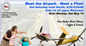 Meet a Pilot! @ Lakeway Airpark