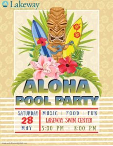 Aloha Pool Party @ Lakeway Swim Center