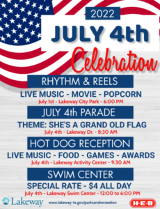 Lakeway 4th of July Weekend Celebration @ Lakeway City Park