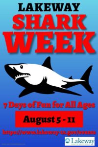 Lakeway Shark Week @ Lakeway Swim Center