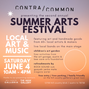 Summer Arts Festival @ Hill Country Galleria