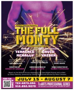 TexARTS presents The Full Monty @ TexARTS Theater