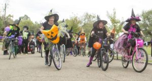 Witches Ride, Roll and Stroll @ Parade Route and Lakeway Activity Center