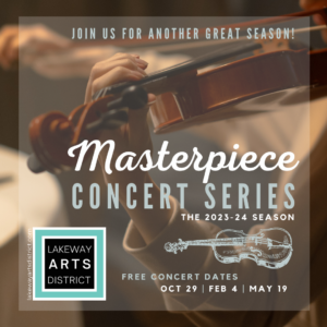 Masterpiece Concert No. 6 @ Lakeway Activity Center