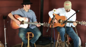 LTLC Concert: Bluegrass with Eddie & Max @ Lake Travis Community Library