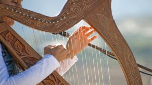 LTCL Concert: Harp @ Lake Travis Community Library