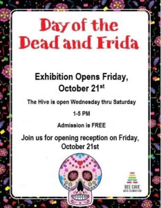 Day of the Dead Gallery Reception and Opening @ The Hive