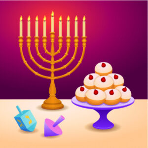 LTCL Hanukkah Crafts @ Lake Travis Library