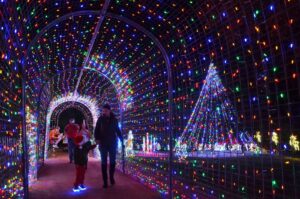 Lakeway Trail of Lights Opens @ Lakeway City Hall Trail