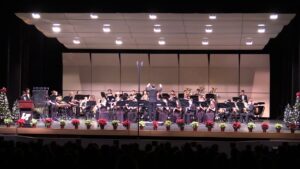 Lake Travis High School Band Holiday Concert @ Lake Travis Performing Arts Center