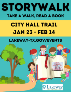 Storywalk @ Lakeway City Hall Trail