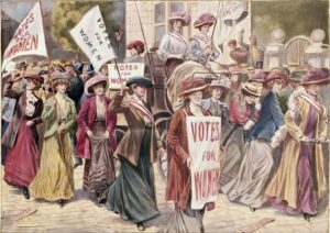 Online: Suffragist Women Artists with Dr Pam Sachant @ Lake Travis Community Library - ONLINE