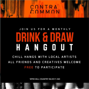 Drink & Draw @ Contracommon