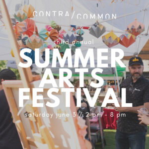 Summer Arts Festival @ Contracommon