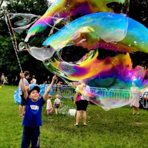 LTCL: Bubble Day @ Lake Travis Community Library