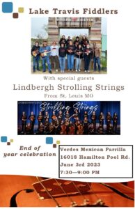 Lake Travis Fiddlers @ Verdes