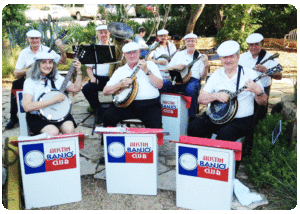 LTCL: Austin Banjo Club @ Lake Travis Community Library