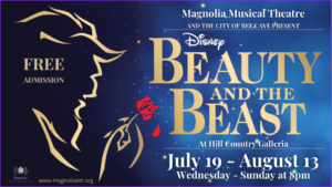 Beauty and the Beast Musical @ Hill Country Galleria