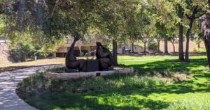 Ribbon Cutting Ceremony @ Hurst Creek Sculpture Garden