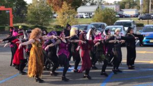 Witches Flash Mob Dance Lesson @ Lakeway Activity Center