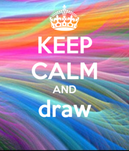 LTCL Adult Craft: Draw Yourself Calm @ Lake Travis Community Library