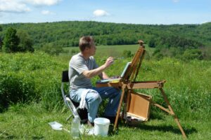 Dripping Springs Art League Plein-Air Painting @ Madrone Springs Ranch