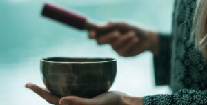 LTCL Sound Bath Meditation @ Lake Travis Community Library