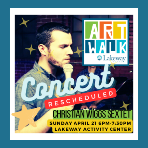 Art Walk Concert with Christian Wiggs Sextet @ Lakeway Activity Center