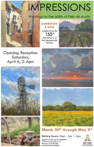 BCAF Hive Gallery Artist Reception @ Bee Cave Arts Foundation