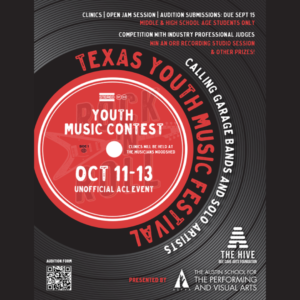 Texas Youth Music Festival! @ Hill Country Galleria