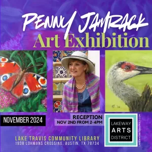 LTCL Artist Reception @ Lake Travis Community Library