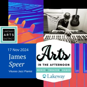 Arts in the Afternoon: Pianist James Speer @ Lakeway Activity Center