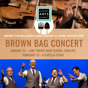 Brown Bag Lunch Concert Series 2025 @ Lakeway Activity Center