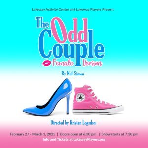 Lakeway Players present The Odd Couple (Female Version) @ Lakeway Activity Center