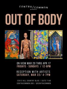 Art Opening: Out of Body @ Contracommon