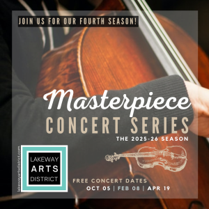 Masterpiece Concert No. 10 @ Lakeway Activity Center