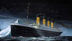 LTCL Titanic Journey @ Lake Travis Library